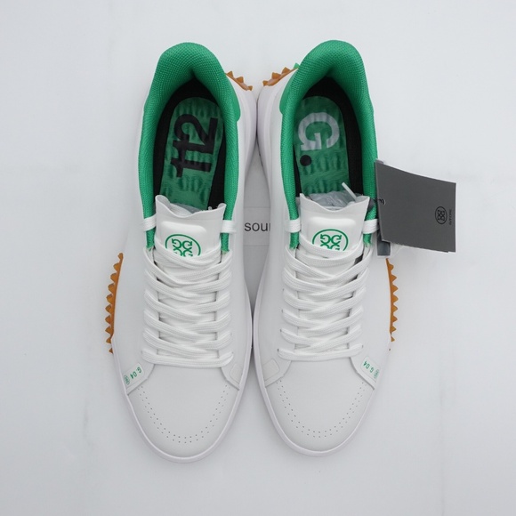 NEW Men's G/FORE G.112 Golf Shoes GMF000027-S/T Snow/Toast - Picture 3 of 13